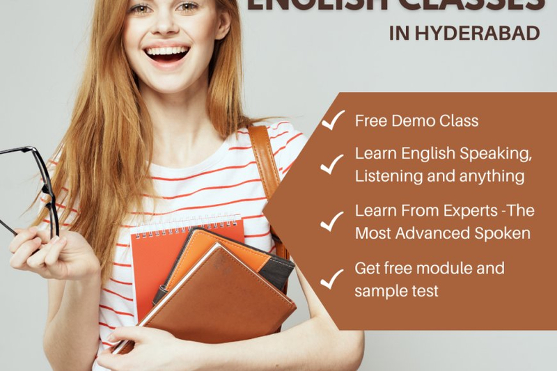 Best Spoken English Classes in Hyderabad