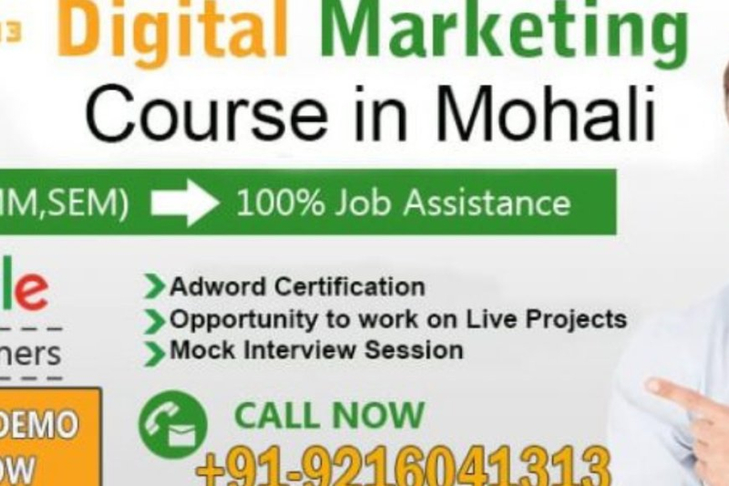 Digital Marketing Course in Mohali