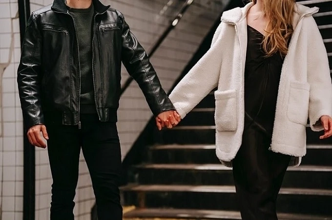 5 Things to Wear Under a Leather Jacket