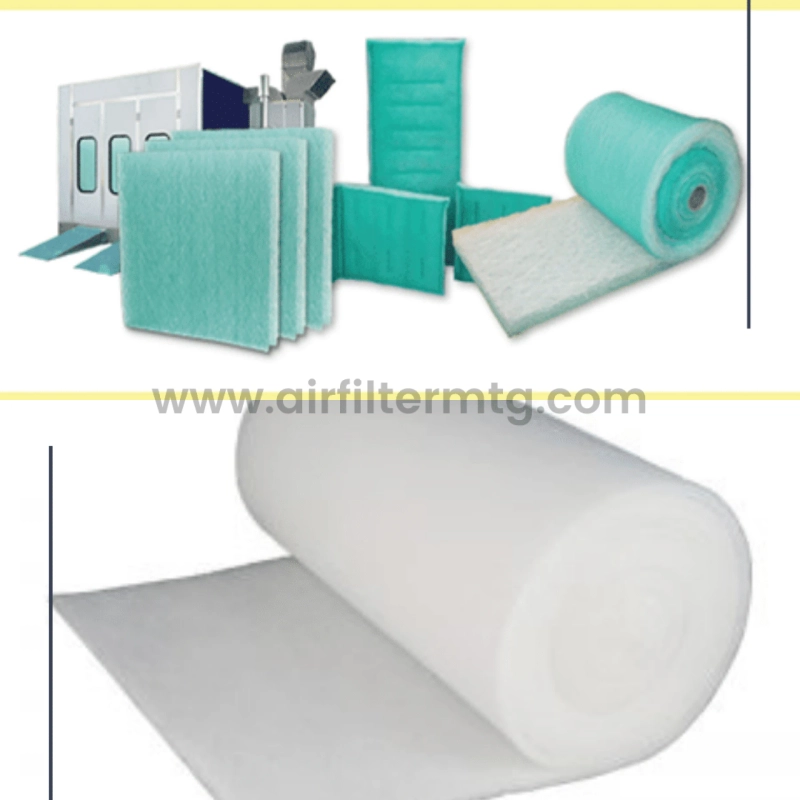 How Paint Booth Filters are Used in the Automotive Industry?