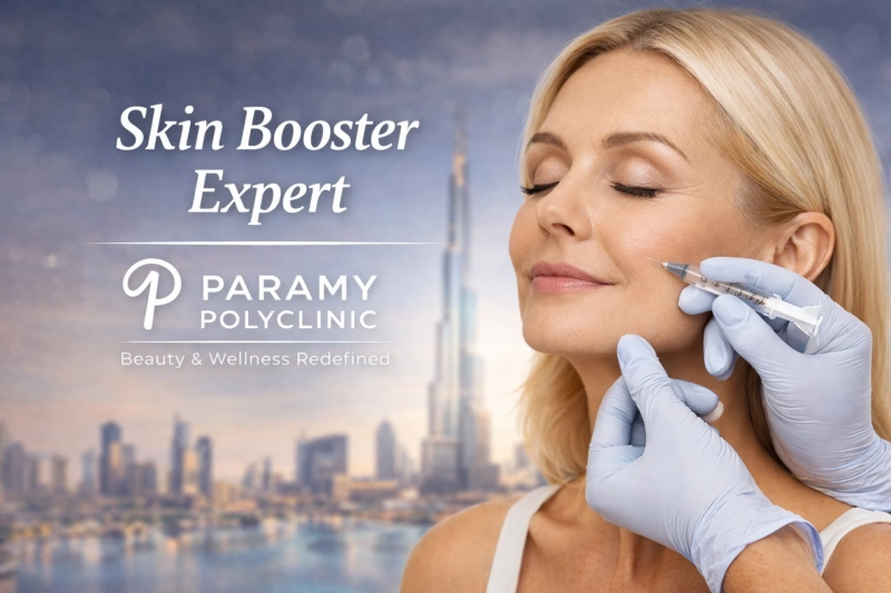 Skin Boosters at Paramy Poly Clinic: Shots That Actually Do Something