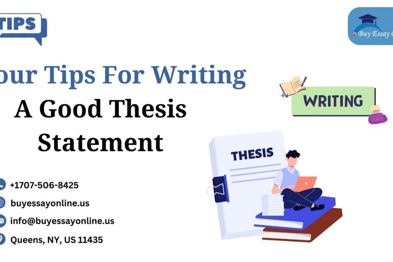 Four Tips For Writing A Good Thesis Statement