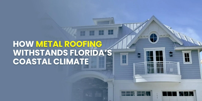 Why Metal Roofing Is the Top Choice for Energy-Efficient Homes on the Florida Suncoast