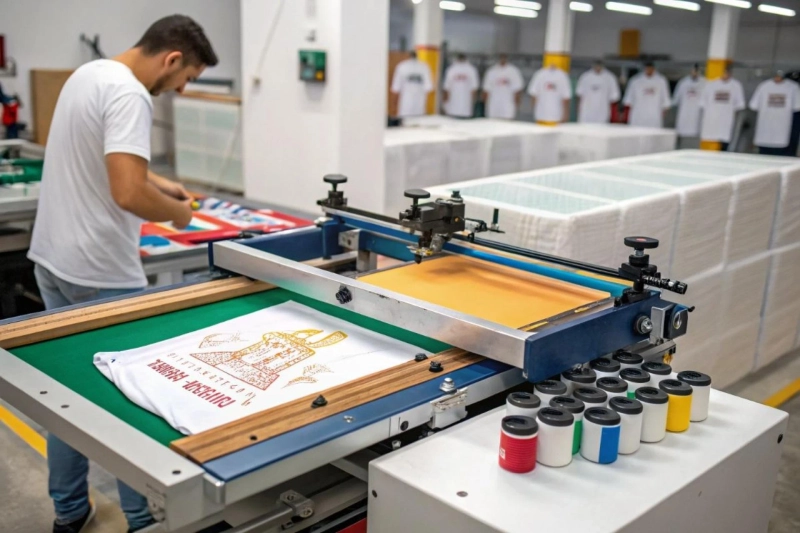 Professional Screen T-Shirt Printing: A Complete Overview