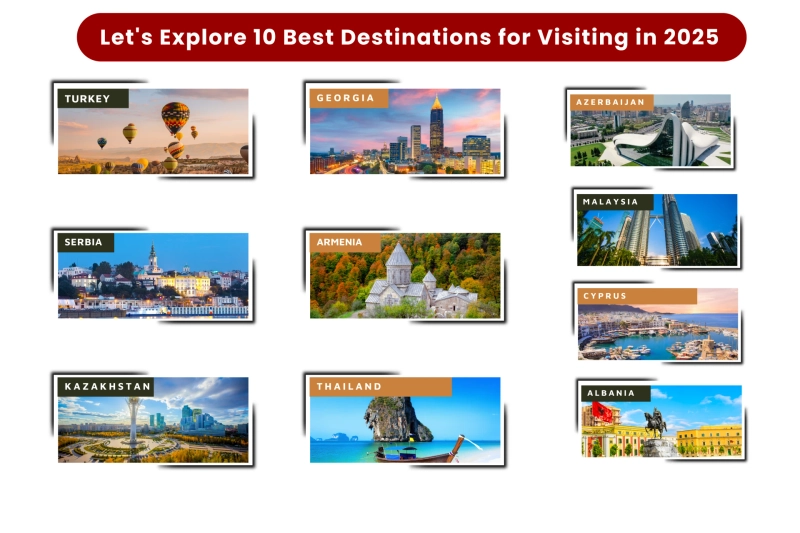 Which Countries’ People Should Visit Instead of the Schengen Countries in 2025?