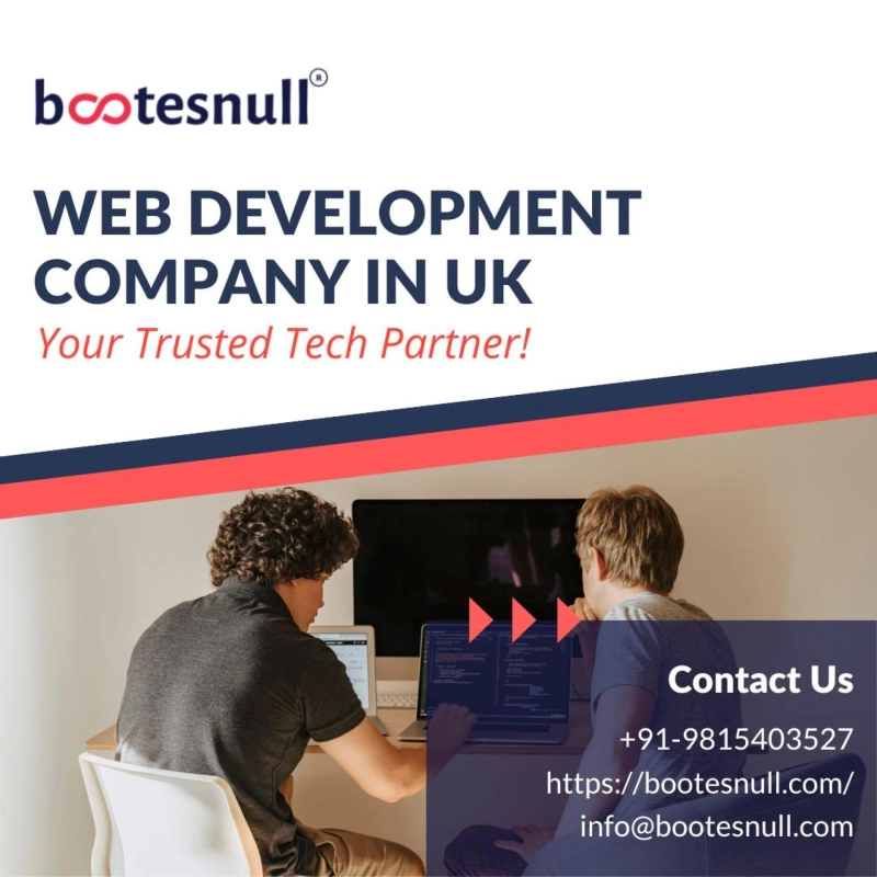 Find Reliable Web Development Solutions in UK