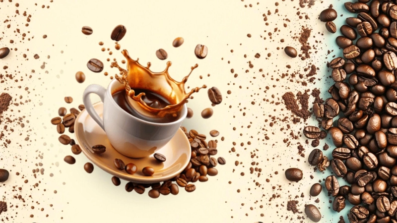 Roasted Coffee Beans: From Farm to Cup, The Journey of Flavor