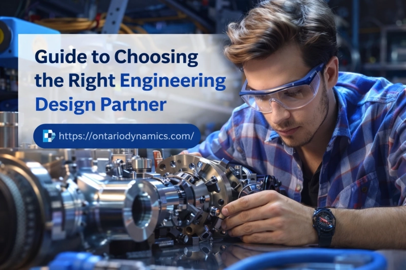 Guide to Choosing the Right Engineering Design Partner