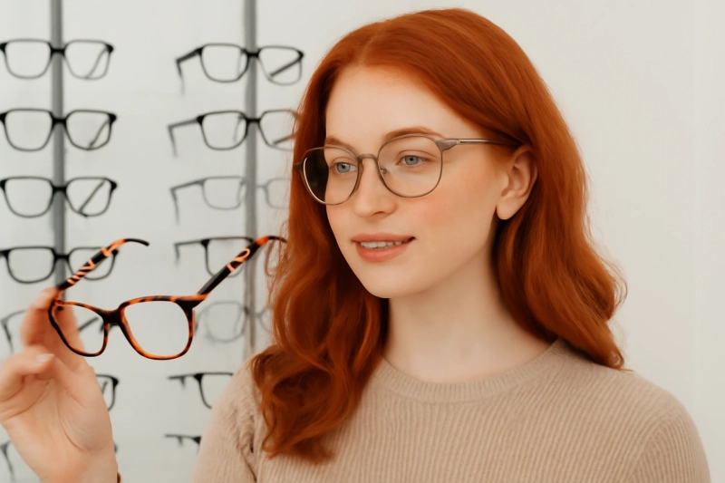 How to Choose Glasses Based on Your Skin Tone & Hair Color
