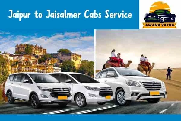 Majestic Journey from Jaipur to Jaisalmer Cabs Service