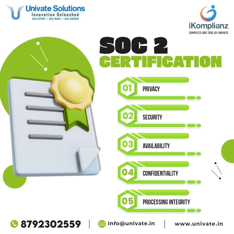 SOC 2 Certification in Malaysia: Ensuring Data Security and Trust