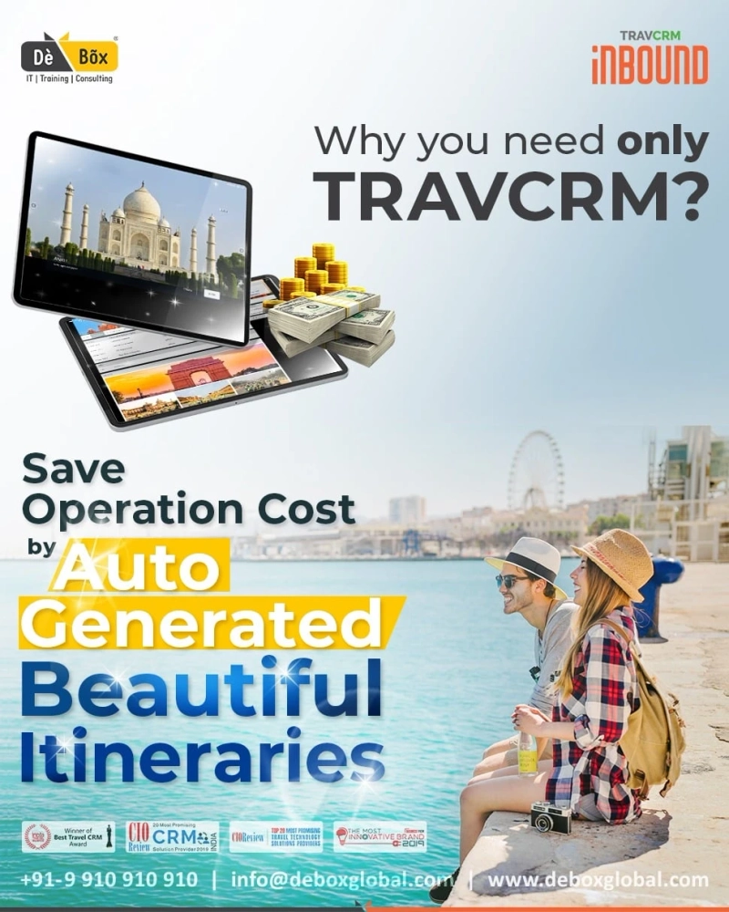 Best travel CRM Software
