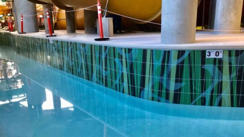 Enhance Your Pool's Beauty with Customized Tiles