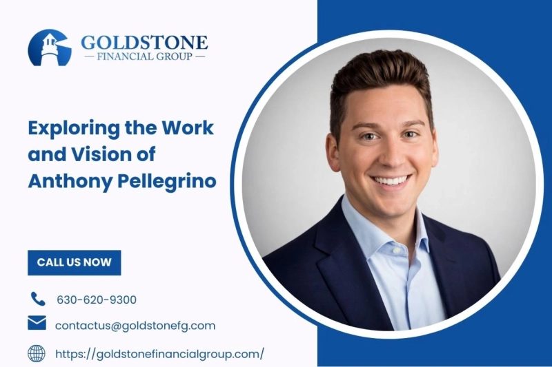 Exploring the Work and Vision of Anthony Pellegrino