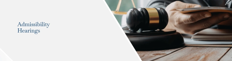 Admissibility Hearings in Canada | Immigration Lawyer – Maple Law Corp