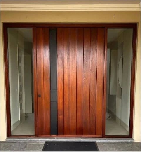 How Architecture Work on Custom Wooden Doors?