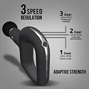 WBM Smart Facia Massage Gun helps to relax your body and mind:
