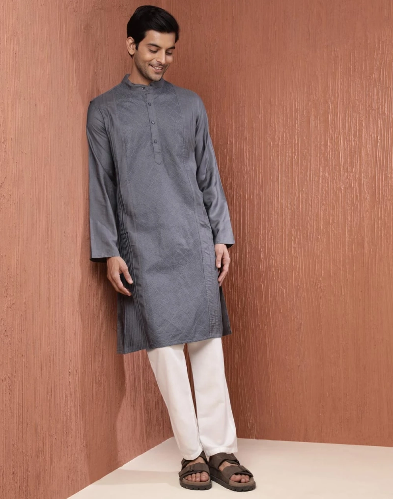 Top Silk Kurta Styles for Men: Designs and Patterns That Make a Statement