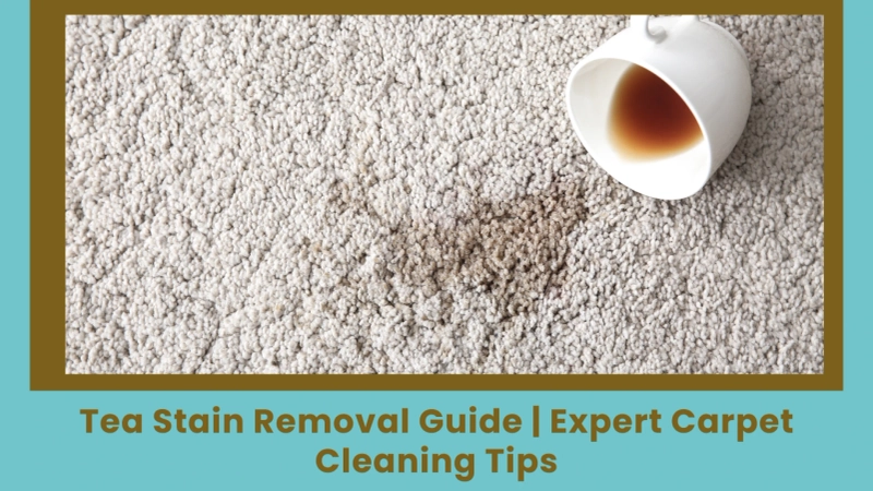 Tea Stain Removal Guide | Expert Carpet Cleaning Tips