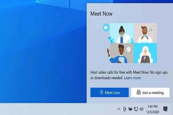 HOW TO UNINSTALL MEET NOW FROM WINDOWS 10