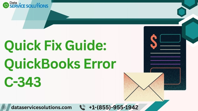 Is QuickBooks Error C-343 Crashing Your Workflow? Here’s the Hidden Fix!