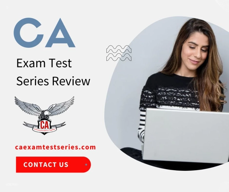 CA Exam Test Series Review