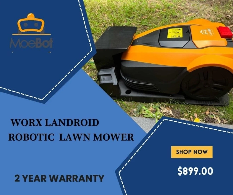 Best Worx Landroid Robotic Lawn Mower In Australia
