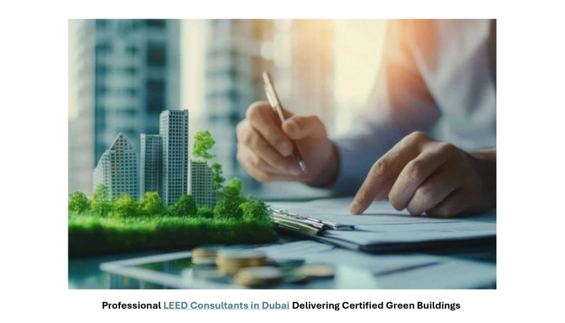 Professional LEED Consultants in Dubai Delivering Certified Green Buildings