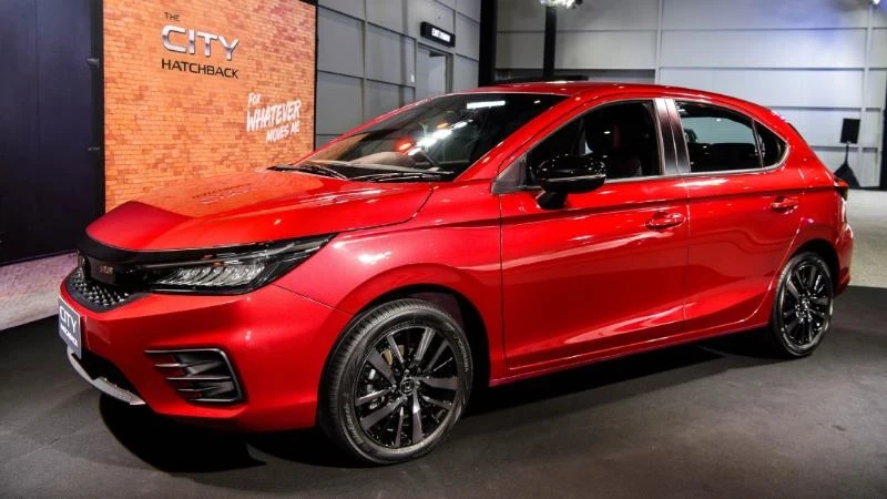 All New Honda City Hatchback 2021 is unveiled in Thailand