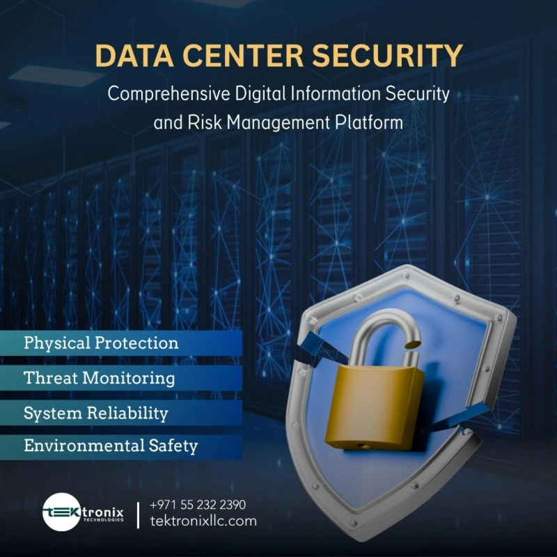 Data Center Security Solutions for Global Enterprises in KSA & GCC