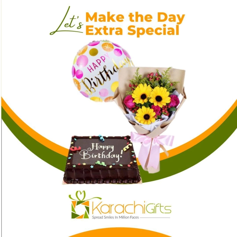 Karachigifts: Embark on a Cake Journey to Karachi's Heart