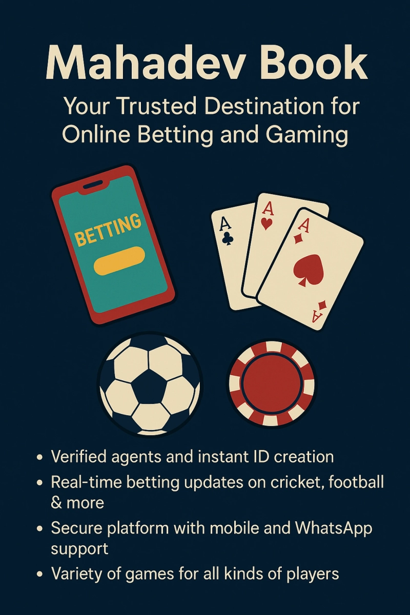 Mahadev Book – India’s Most Trusted Online Betting Platform