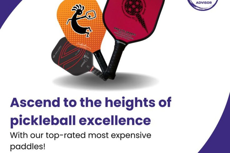 Why the Engage Pursuit Pro MX Reigns as the Most Expensive Pickleball Paddle