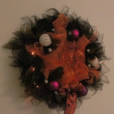 Halloween wreath