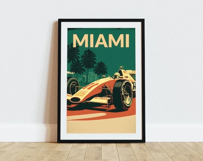 Formual 1 Posters - An Overview