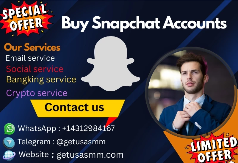 Buy Snapchat Accounts – Elevate Your Social Media Marketing