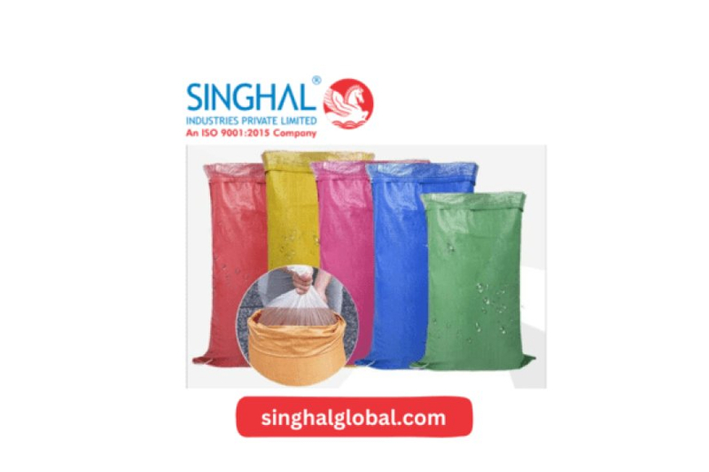 Elevating Sustainability: PP Woven Bags at the Forefront of Change