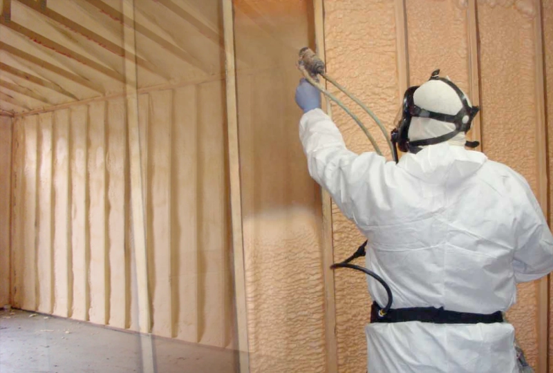 Real Protection with Spray Foam Insulation