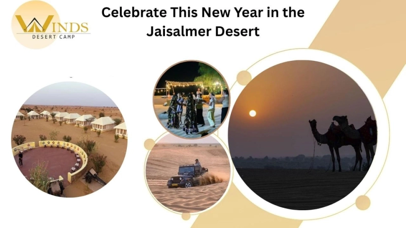 Celebrate This New Year in Jaisalmer Desert