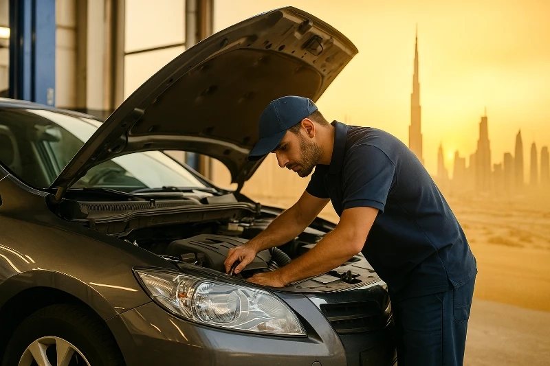 Car Maintenance in Dubai Expert Tips for Safe and Reliable Driving