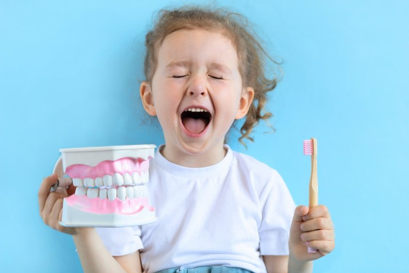 Keeping Your Child's Toothbrush Clean and Germ-Free
