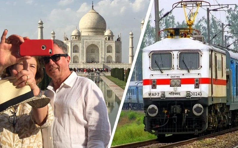 Taj Mahal Tour by Gatimaan – The Fastest Rail Experience to Agra