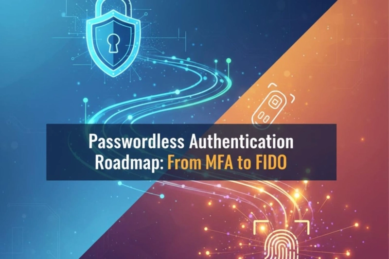 Passwordless Authentication Roadmap: From MFA to FIDO