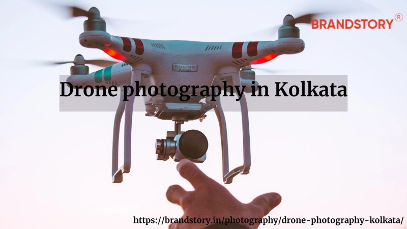 Aerial photography in Kolkata