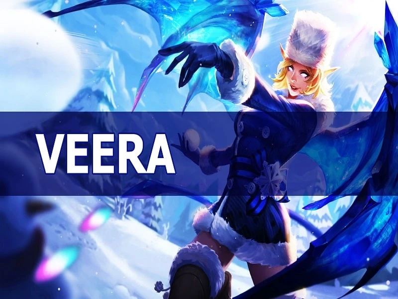 Chia sẻ kinh nghiệm chơi Veera và cách lên trang bị quan trọng