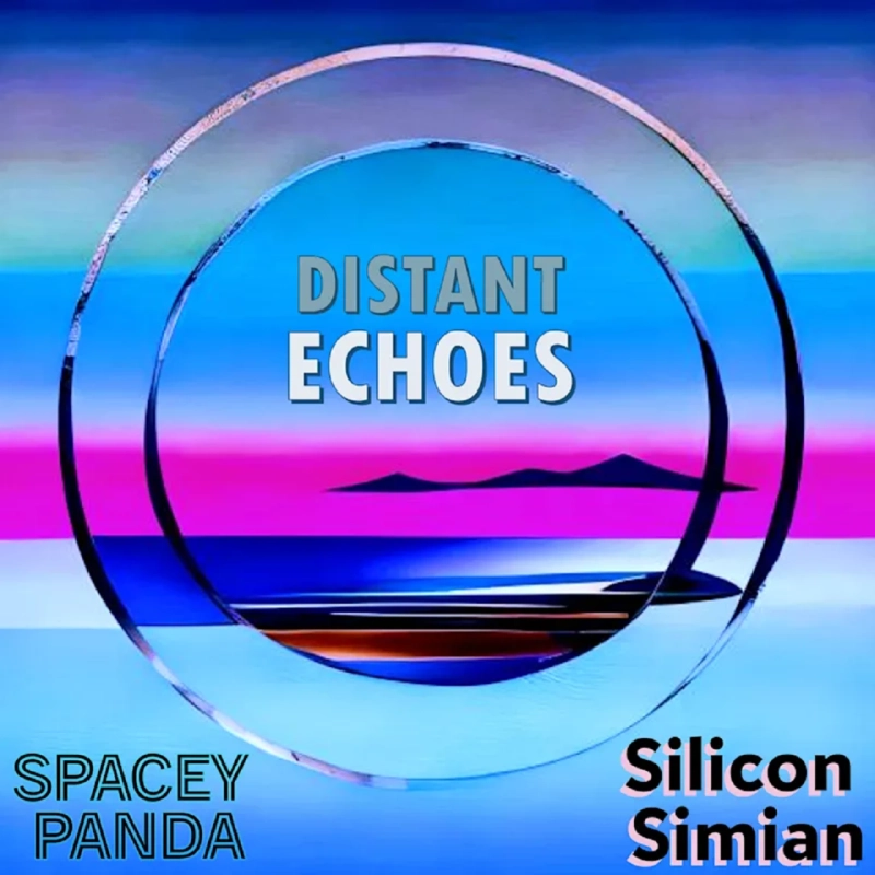 Spacey Panda & Silicon Simian Illuminate the Night with ‘Distant Echoes