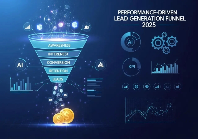 Lead Generation Funnel: A Simplified Guide to Boosting Conversions in 2025