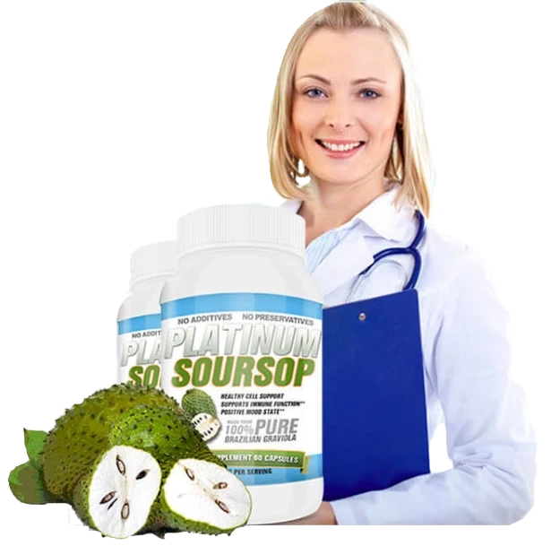 Platinum Soursop – Graviola Capsules