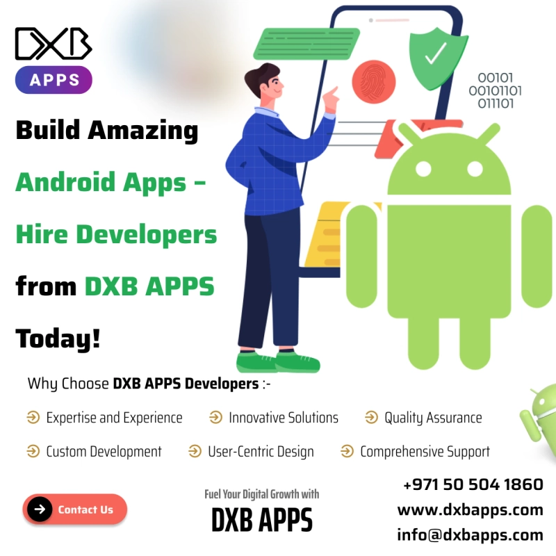 Get Advanced Services of Mobile App Development Abu Dhabi – DXB APPS