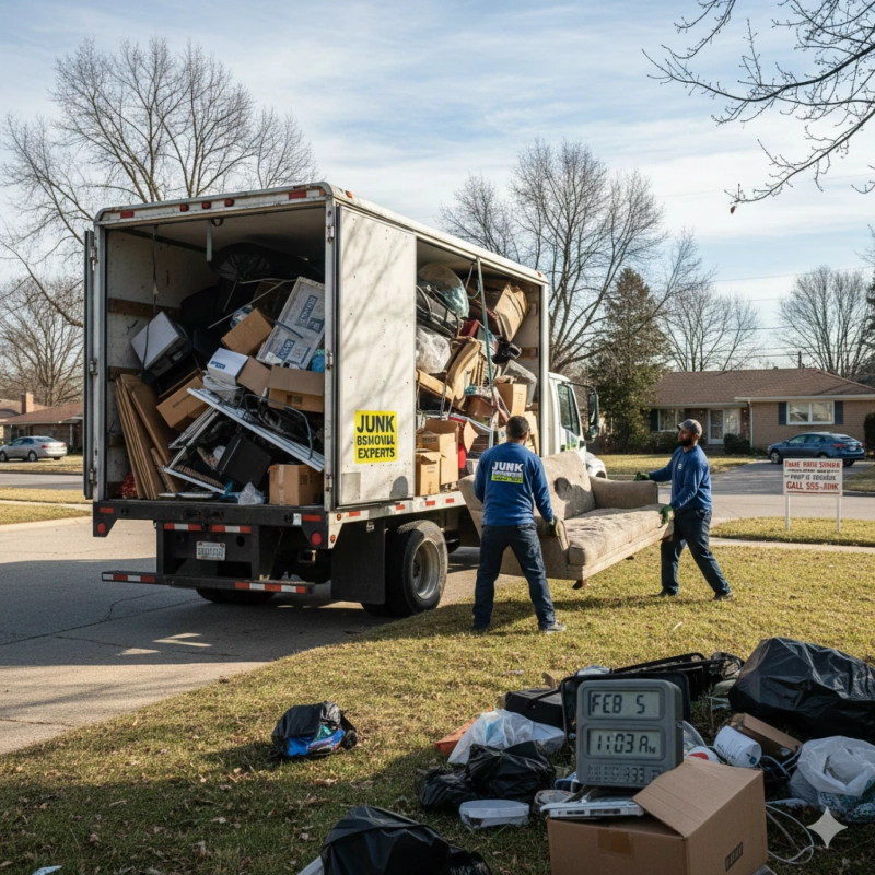 Reliable Neighborhood Junk Removal